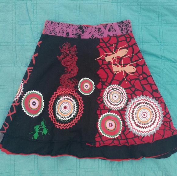 Desigual Dresses & Skirts - Desigual skirt *has a hole*